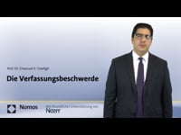 69 - Die Verfassungsbeschwerde