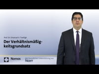 15 - Der Verhältnismäßigkeitsgrundsatz