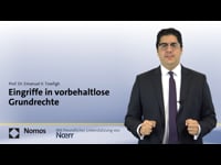 14 - Eingriffe in vorbehaltslose Grundrechte