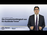 11 - Die Grundrechtsfähigkeit von EU-Ausländer*innen