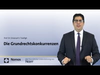 17 - Die Grundrechtskonkurrenzen
