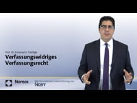18 - Verfassungswidriges Verfassungsrecht