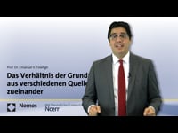 05 - Das Verhältnis der Grundrechte aus verschiedenen Quellen zueinander