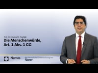 19 - Die Menschenwürde, Art. 1 Abs. 1 GG