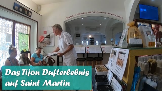 Karibische Traumdüfte auf St. Martin