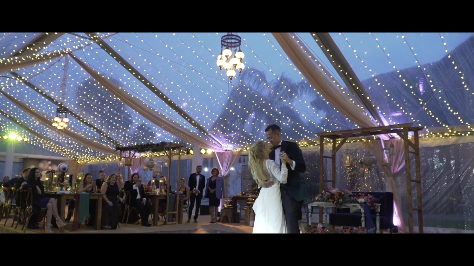 Rebecca & Drew / Howey Mansion