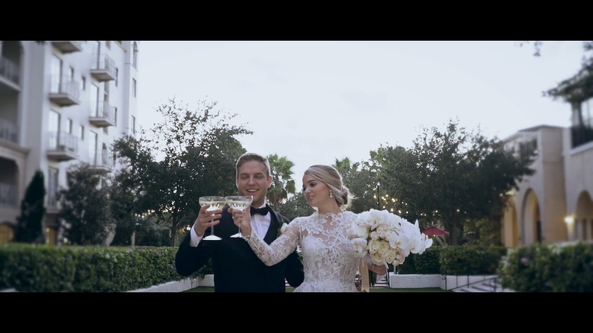 Caroline & Garrett / Alfond Inn
