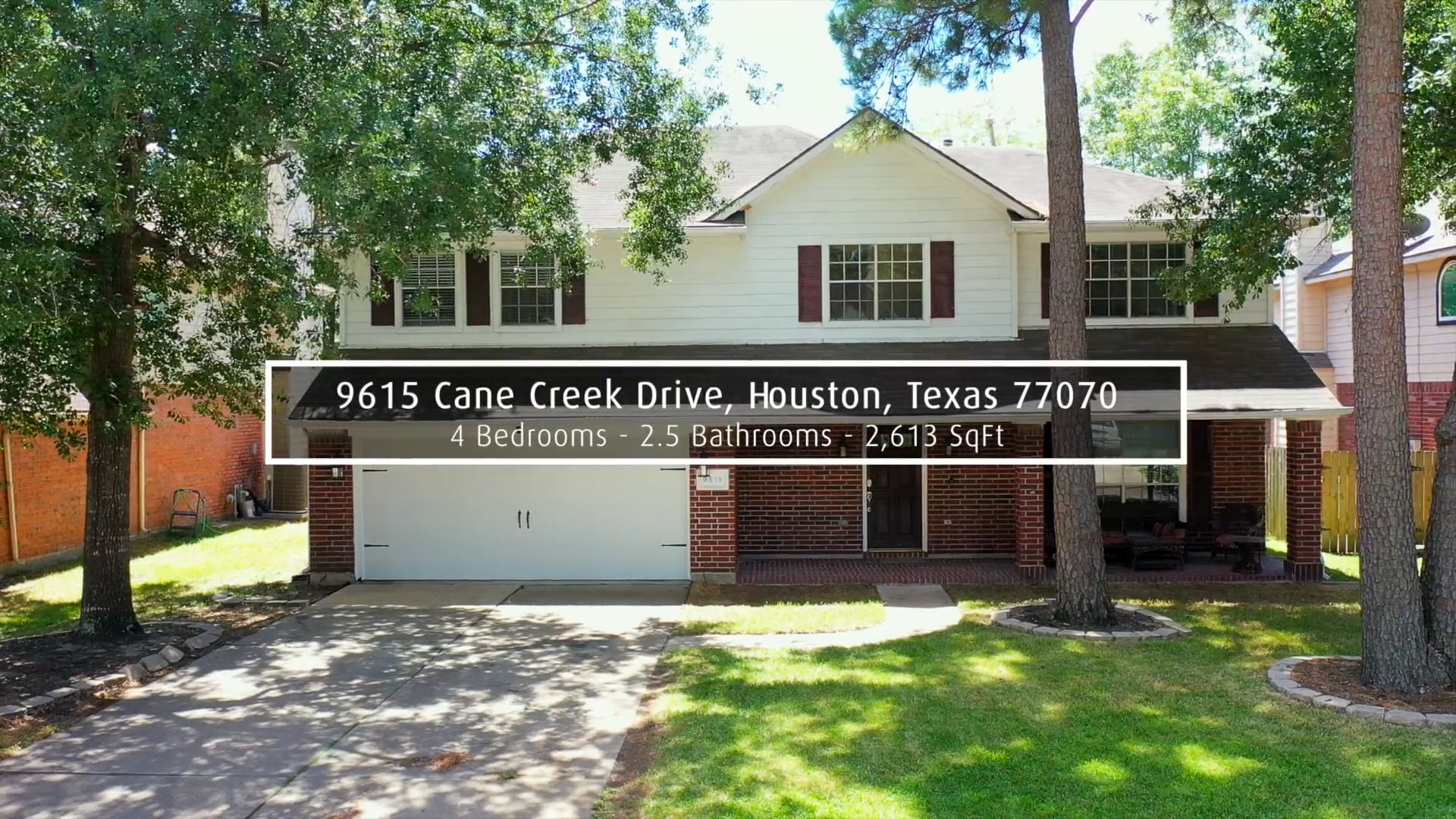 9615 Cane Creek Drive on Vimeo