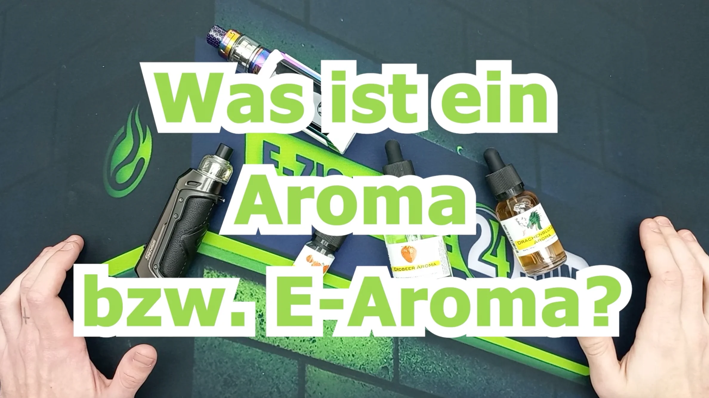 Was ist ein Aroma für Liquids?