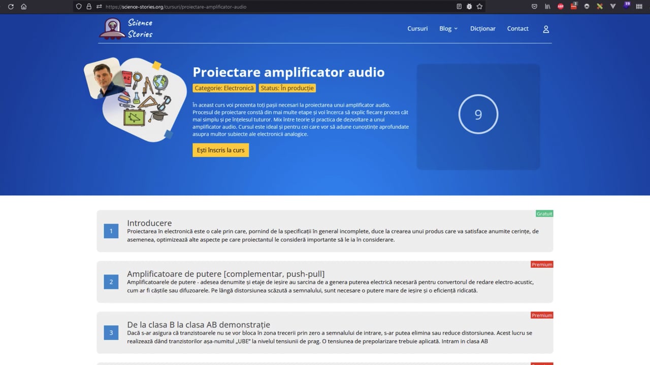 Multiplicator de UBE (Superdioda)