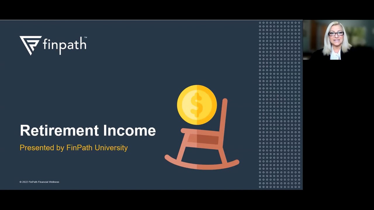 Understanding the Elements of Your Retirement Income