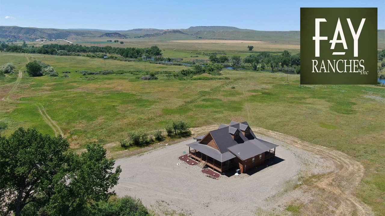 SOLD Veritas Lodge Fort Smith, Montana on Vimeo