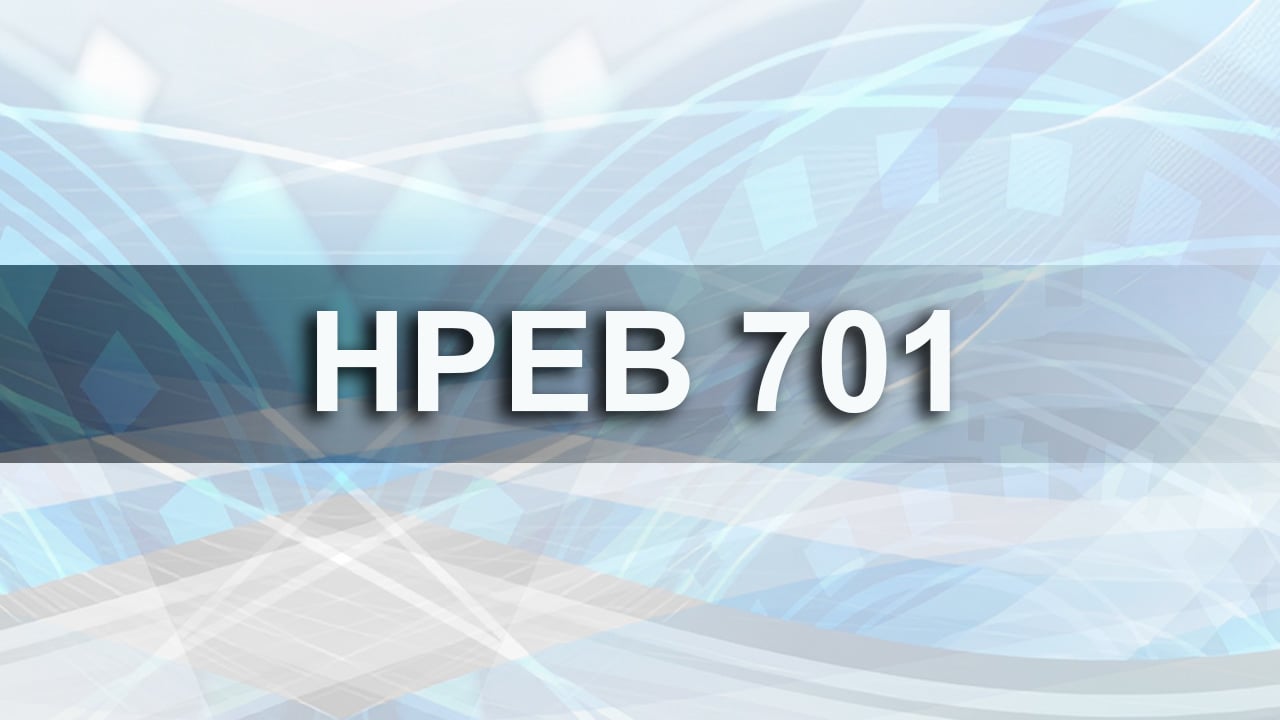 HPEB 701 - M4 - SCT on Vimeo