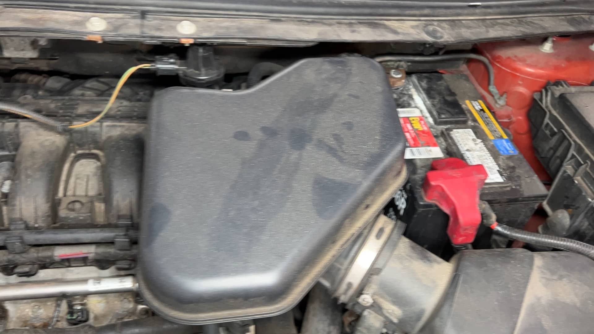 PCA58734 2008 Ford Edge on Vimeo