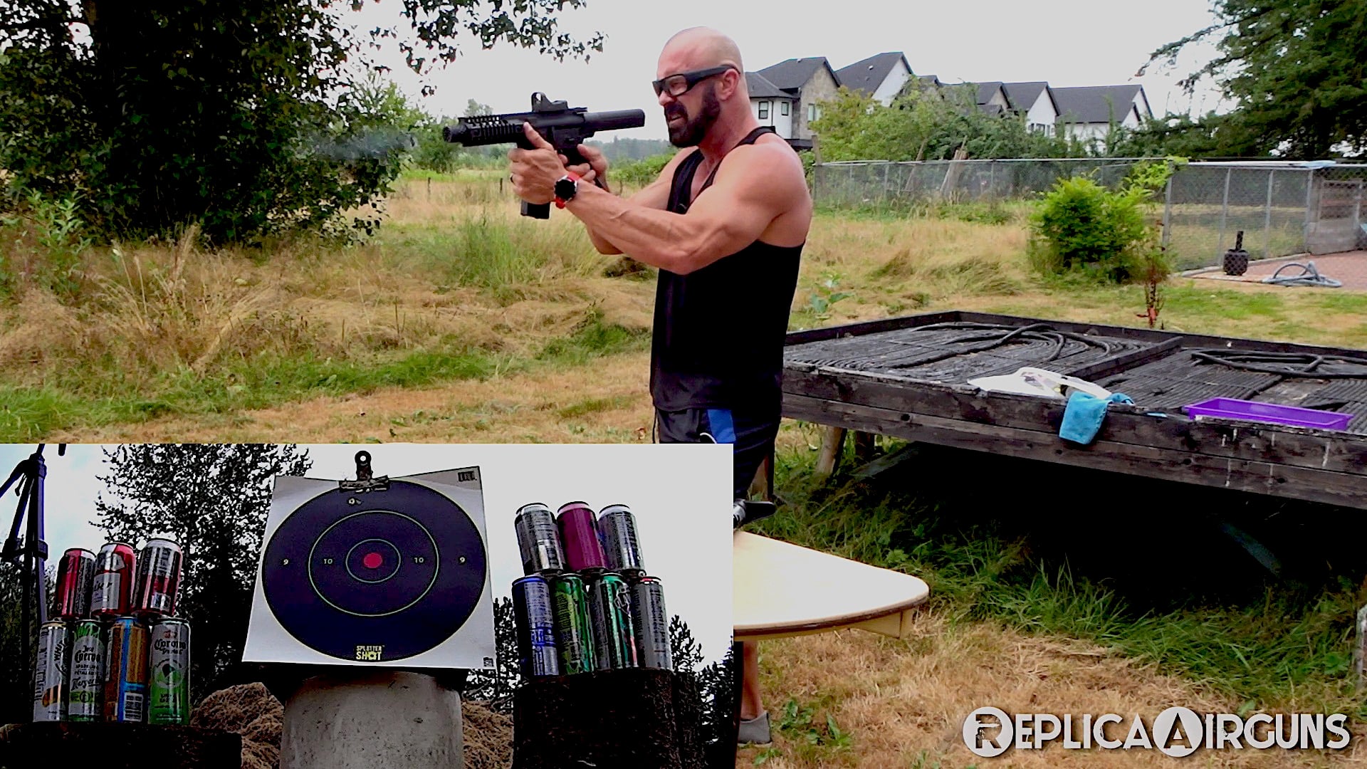 Full Auto Fun 2022 Video 1 Crosman A4-P