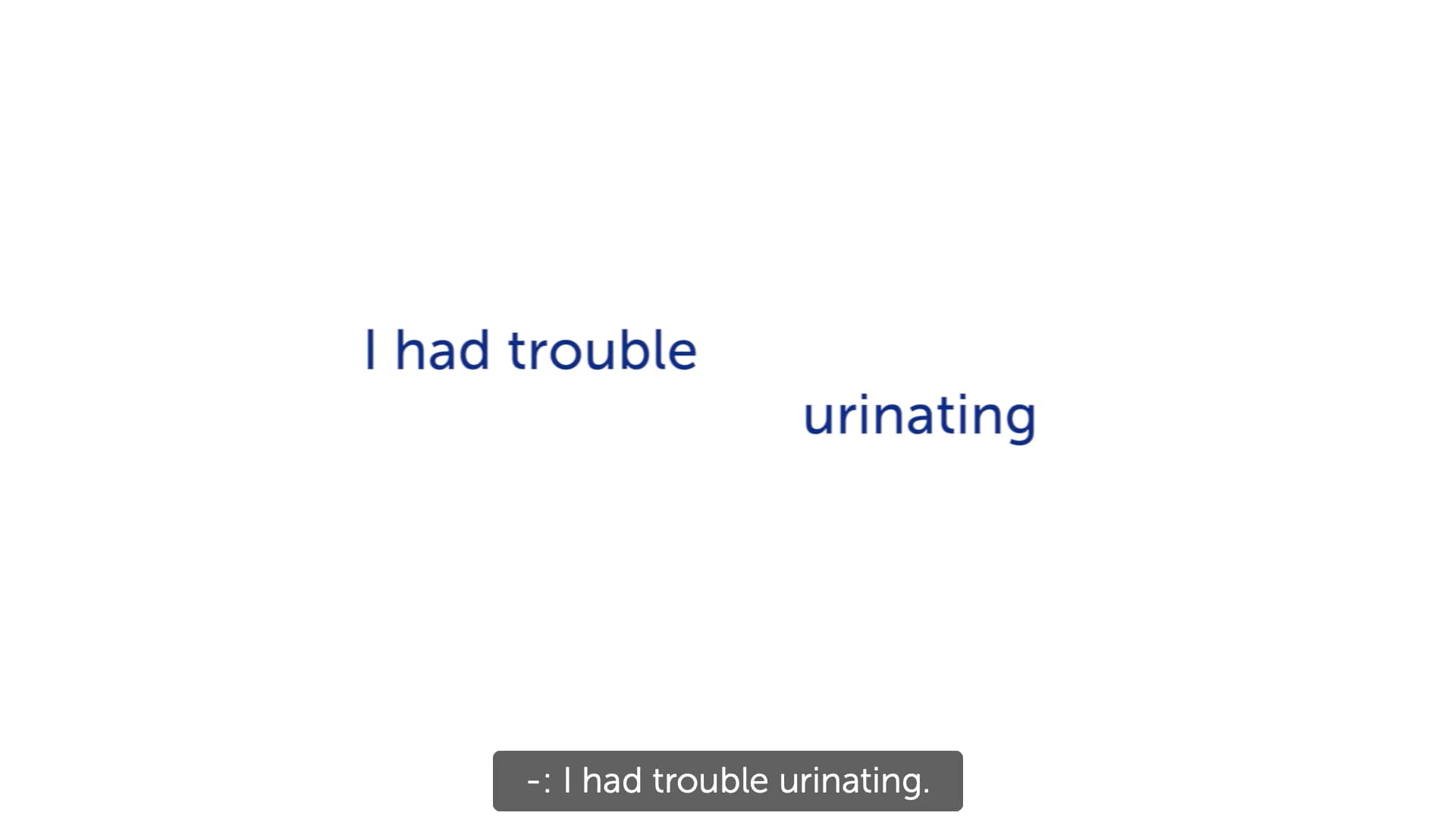 Lenny Lott Aquablation Treatment Patient Story with captions on Vimeo