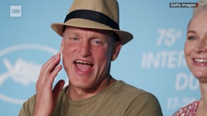 Woody Harrelson responds to viral photo of baby look-alike