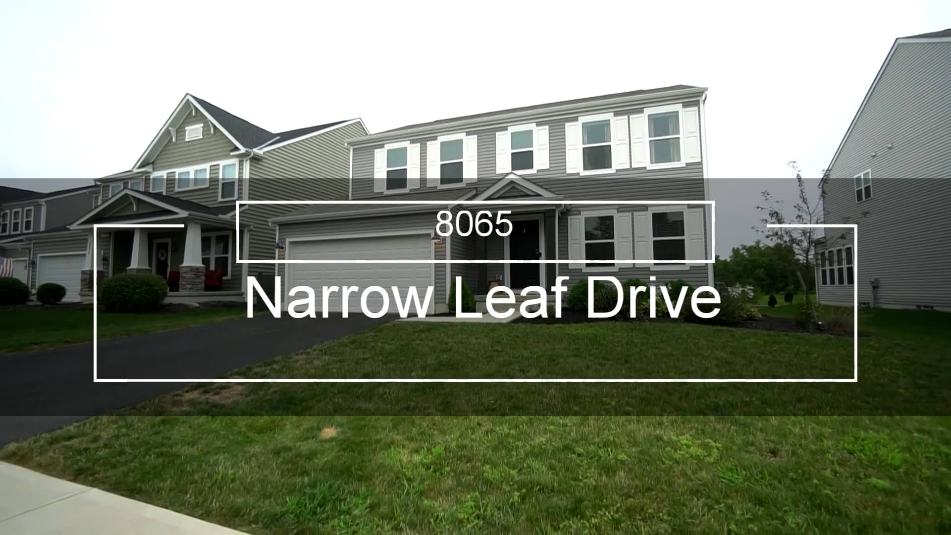 8065 Narrow Leaf Drive Blacklick OH 43004 on Vimeo