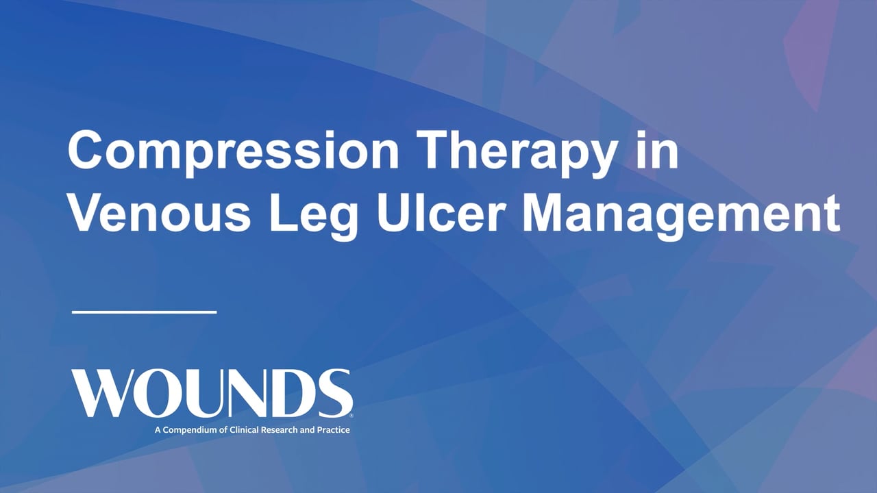 Compression Therapy In Venous Leg Ulcer Management On Vimeo