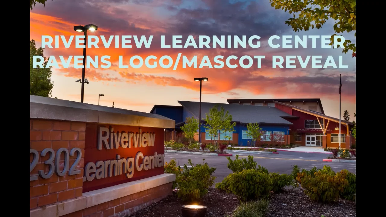 New Riverview Learning Center Ravens Logos Revealed!