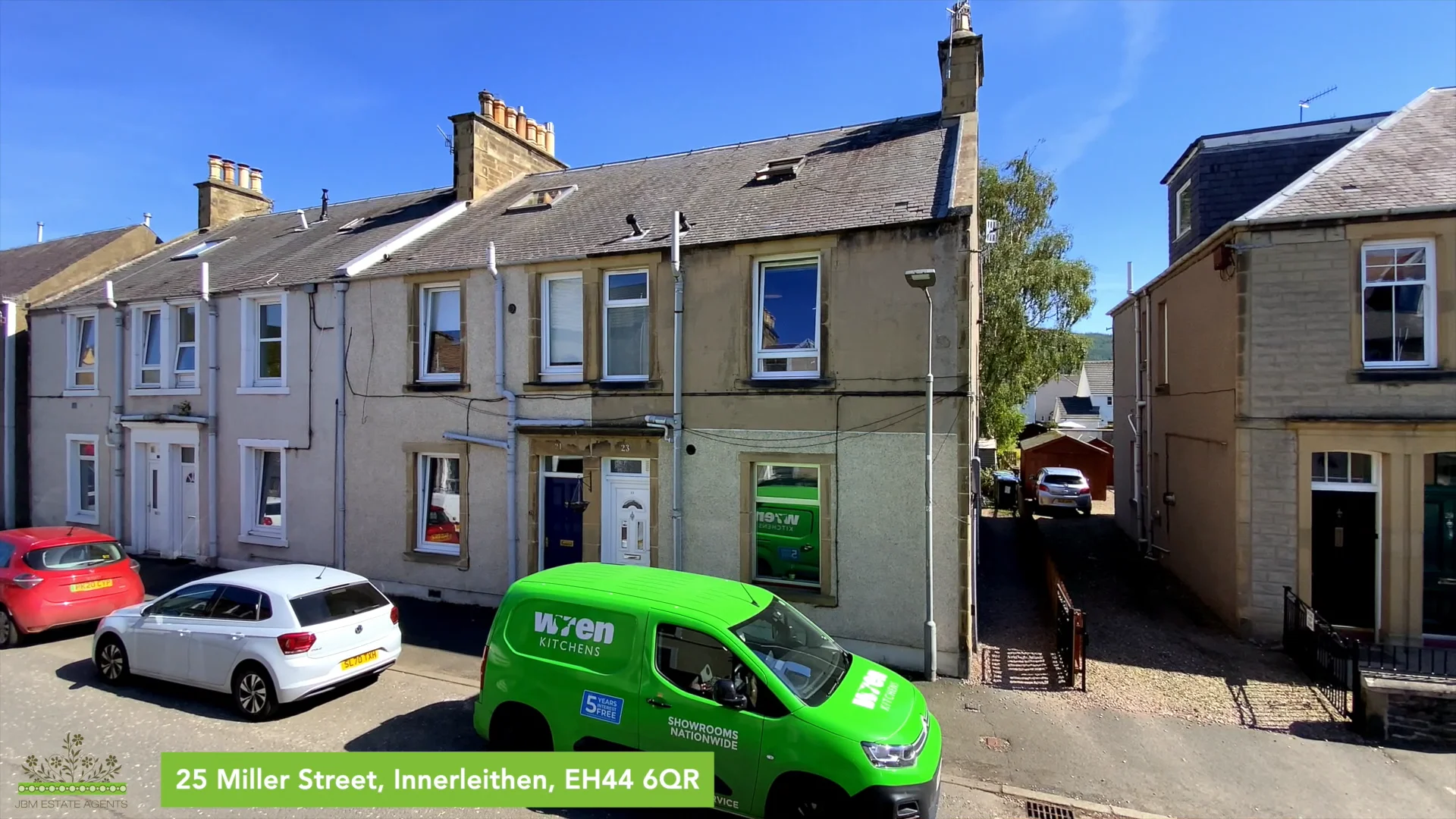 SCENEINVIDEO Virtual Viewing 25 Miller Street, Innerleithen, Scottish