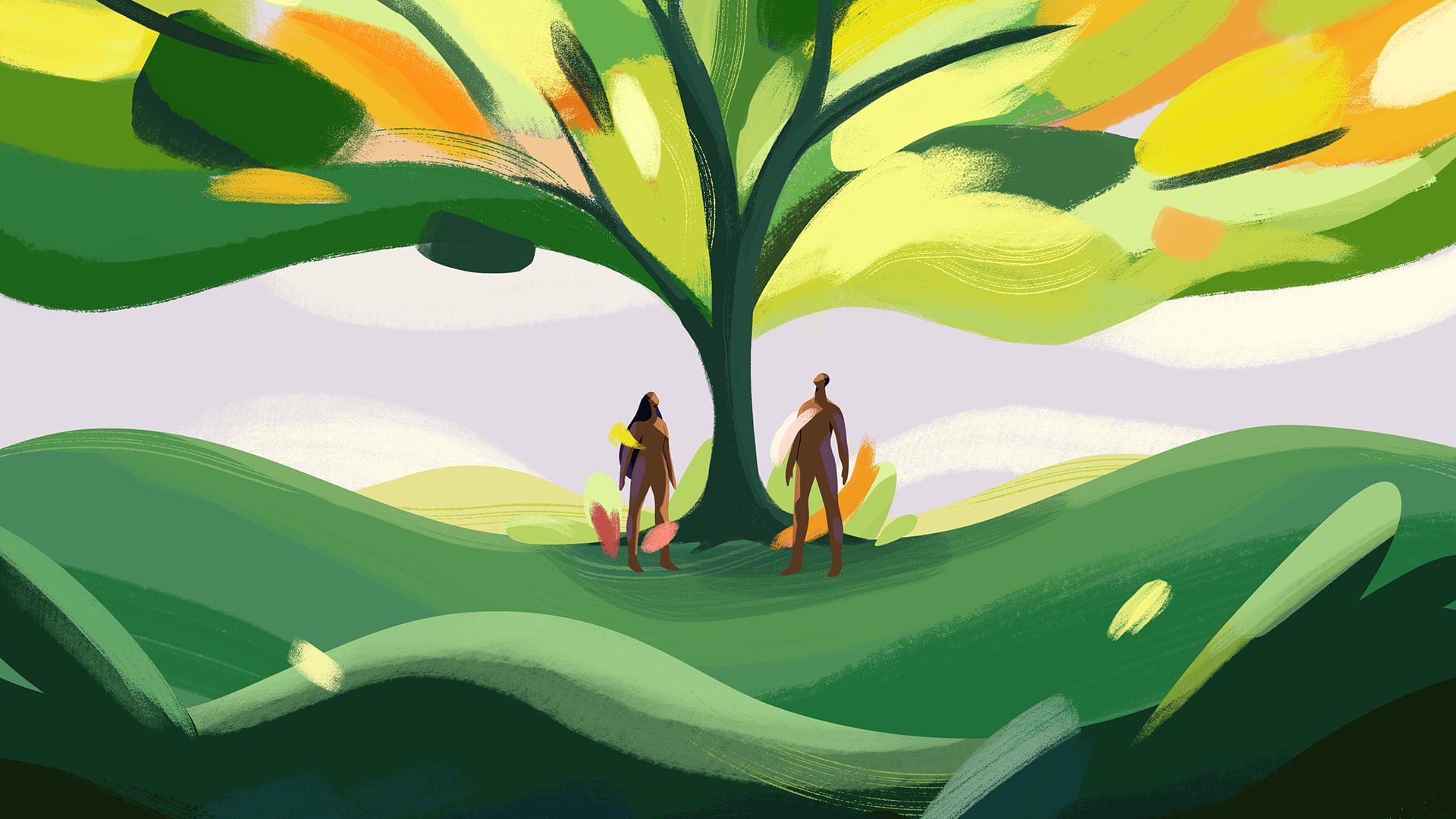 BibleProject - Blessing & Curse Animated Short