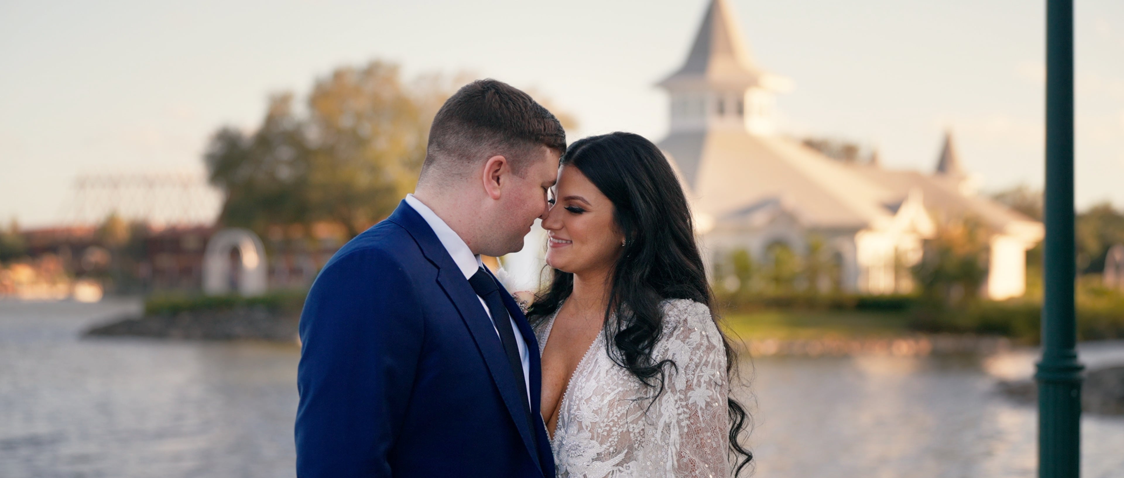 Video thumbnail for A Beautiful Life | Alexandra & Brenden's Hollywood Studios Wedding