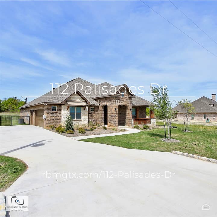 112 Palisades Dr, Gordonville, TX on Vimeo