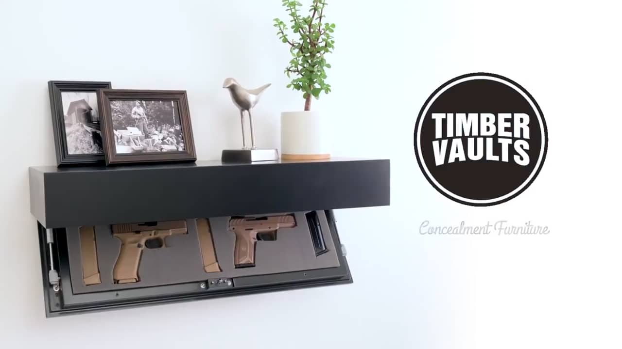Timber Vault Gun Shelf Overview.mp4 on Vimeo