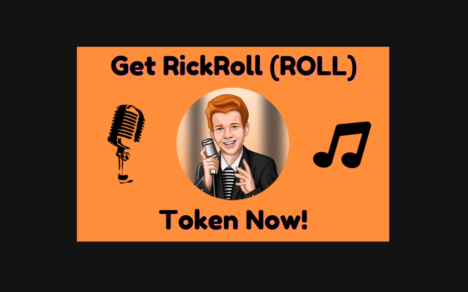 RickRoll token (ROLL) - Get the #1 Meme Token - RickRoll (ROLL)