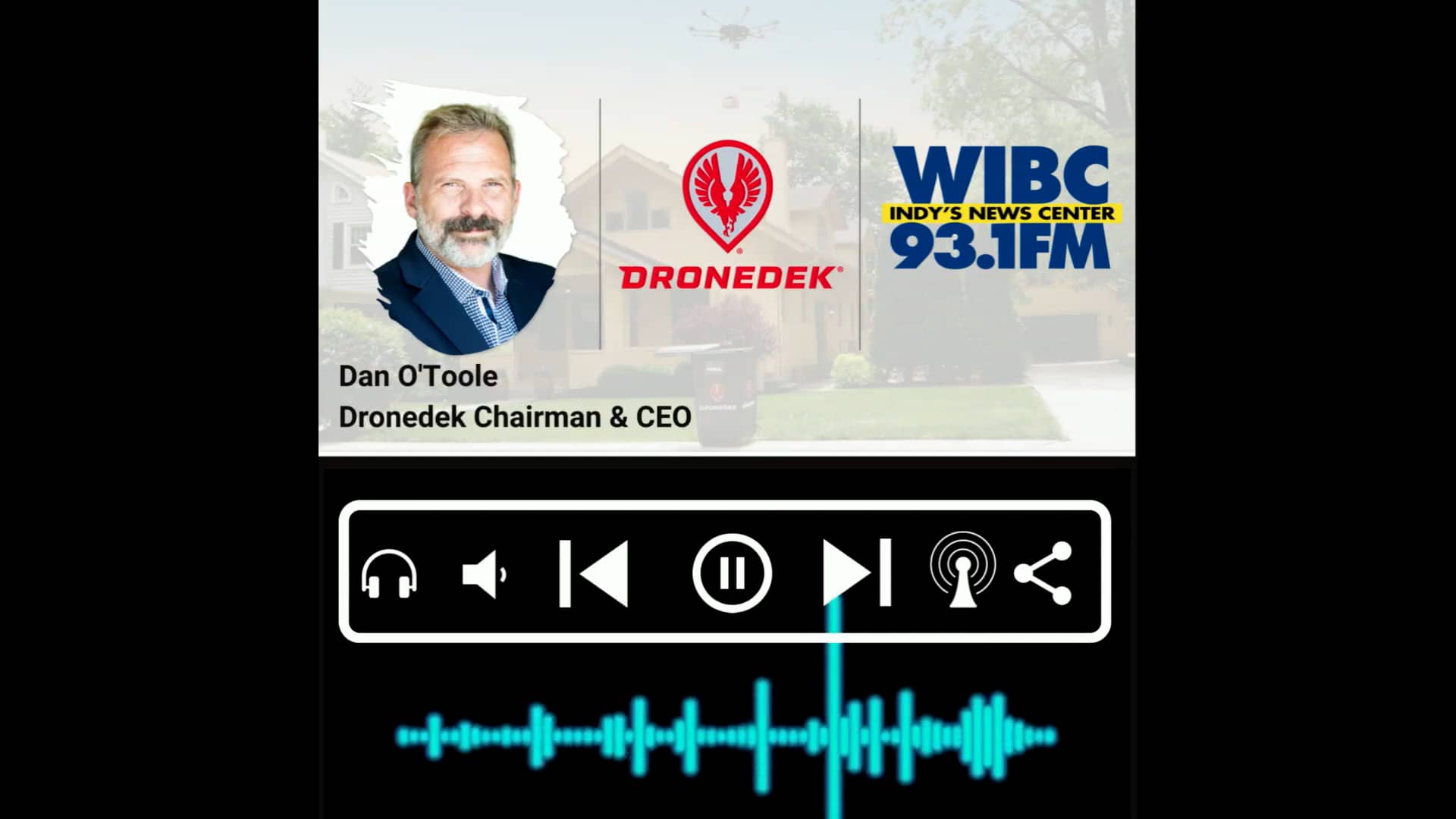 Dan O'Toole on 93.1 WIBC FM with Terri Stacy on Vimeo