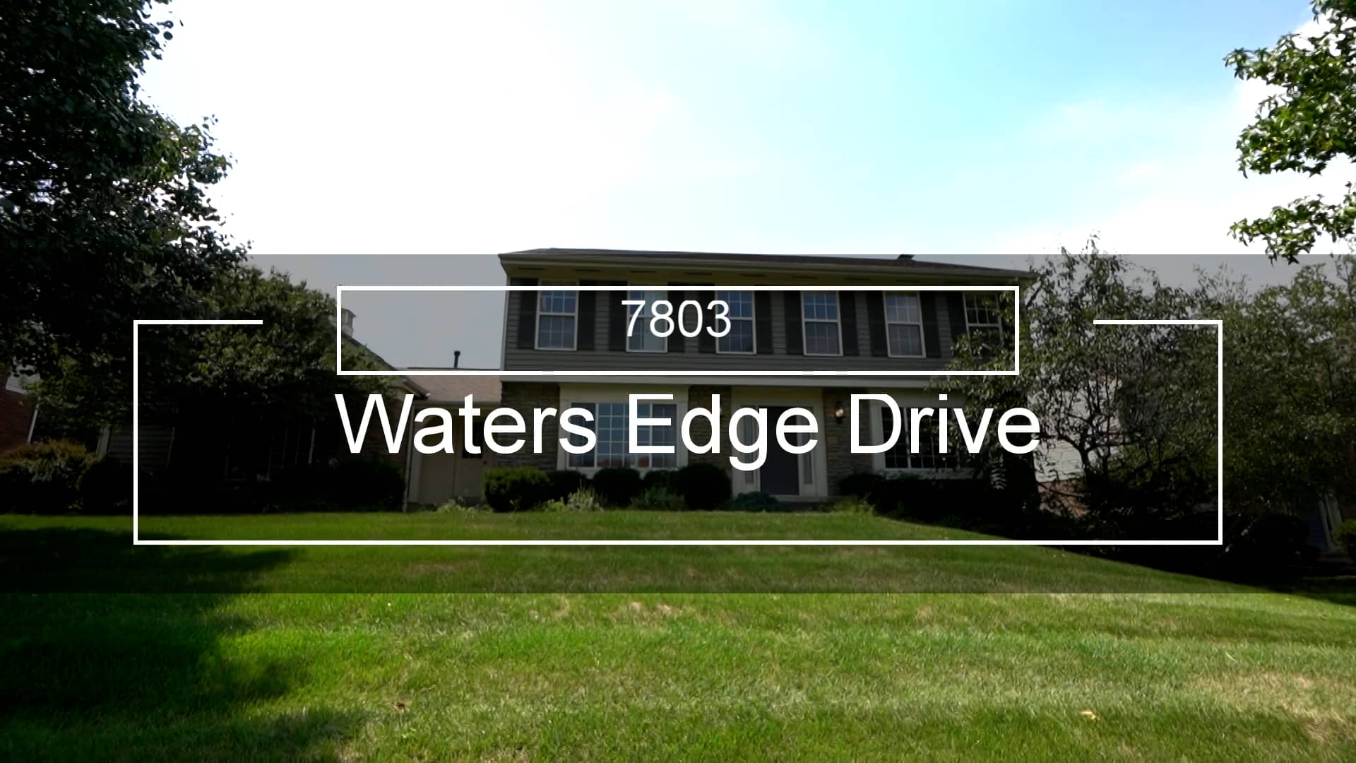 7803 Waters Edge Drive Mason OH 45040 on Vimeo