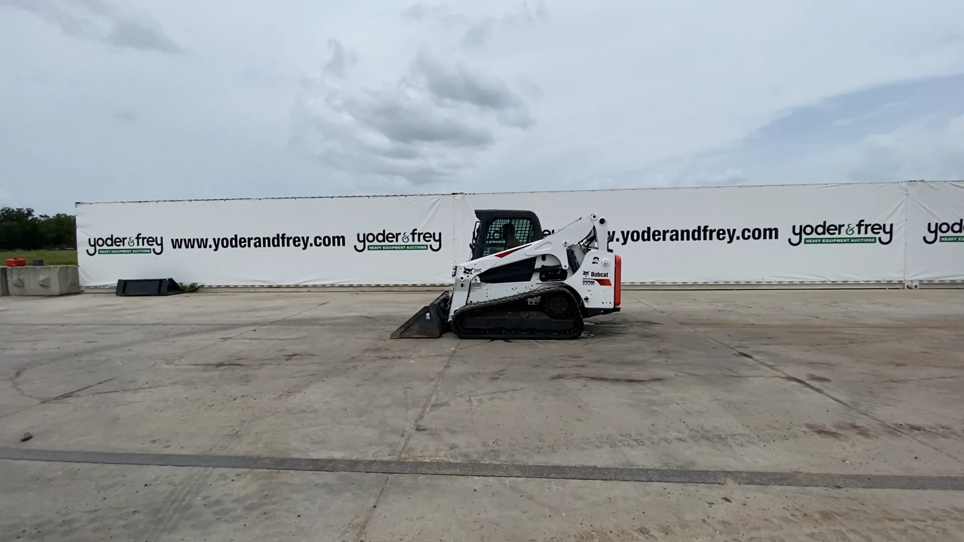 Yoder & Frey - Bobcat T770 Tracked Skidsteer Loader - Y&F - Florida ...