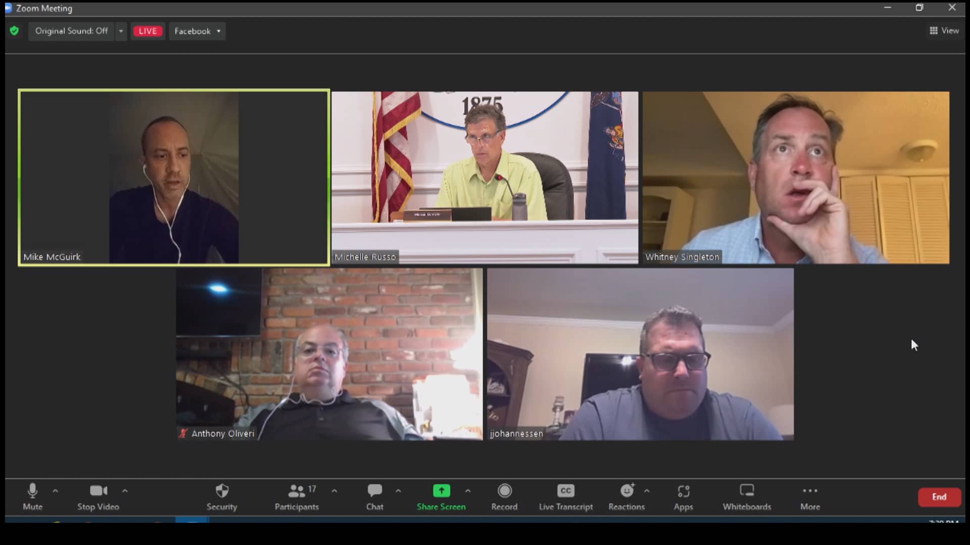 Mount Kisco Planning Board Meeting, 8.9.22. on Vimeo
