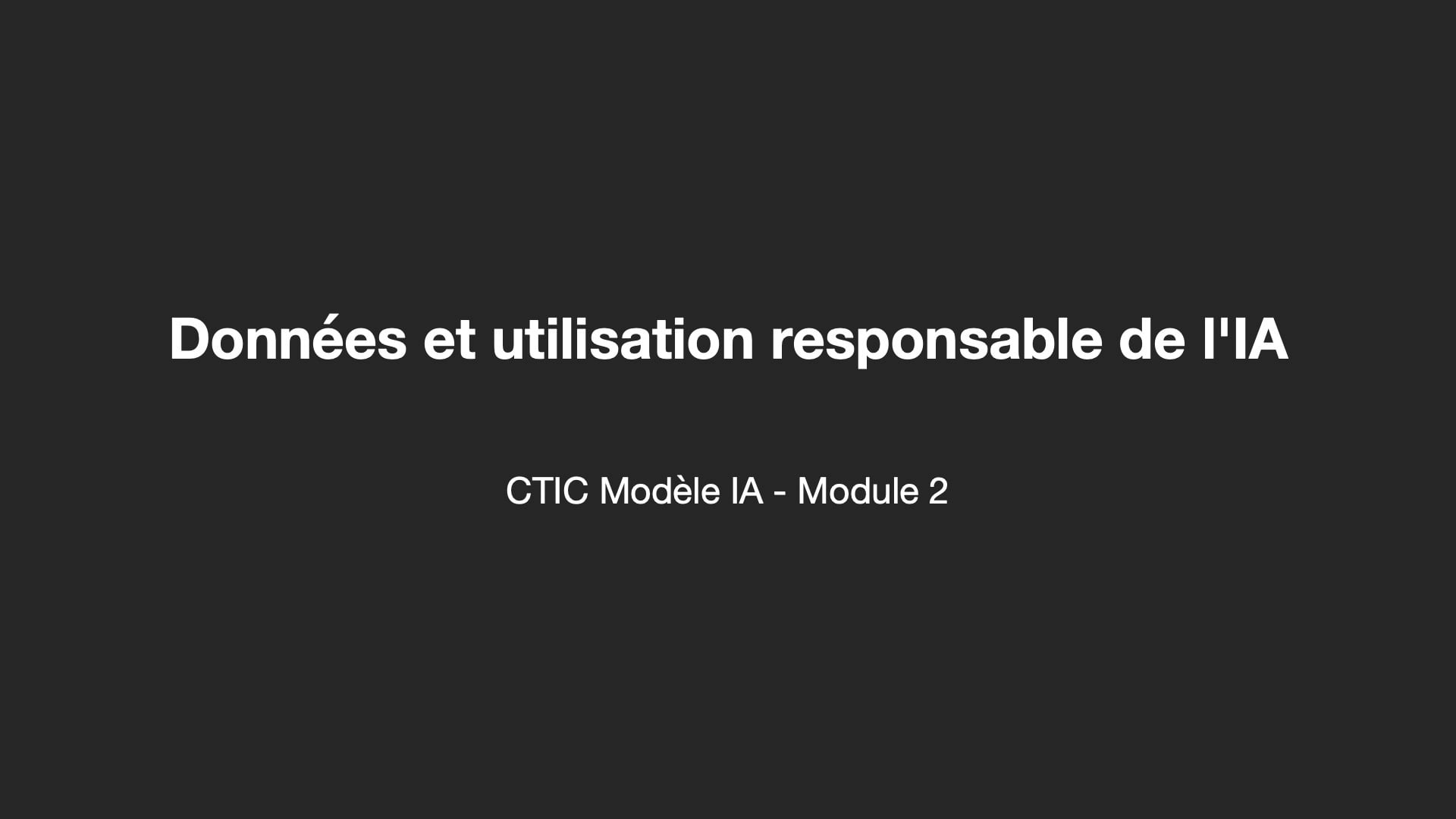 Module 2 on Vimeo