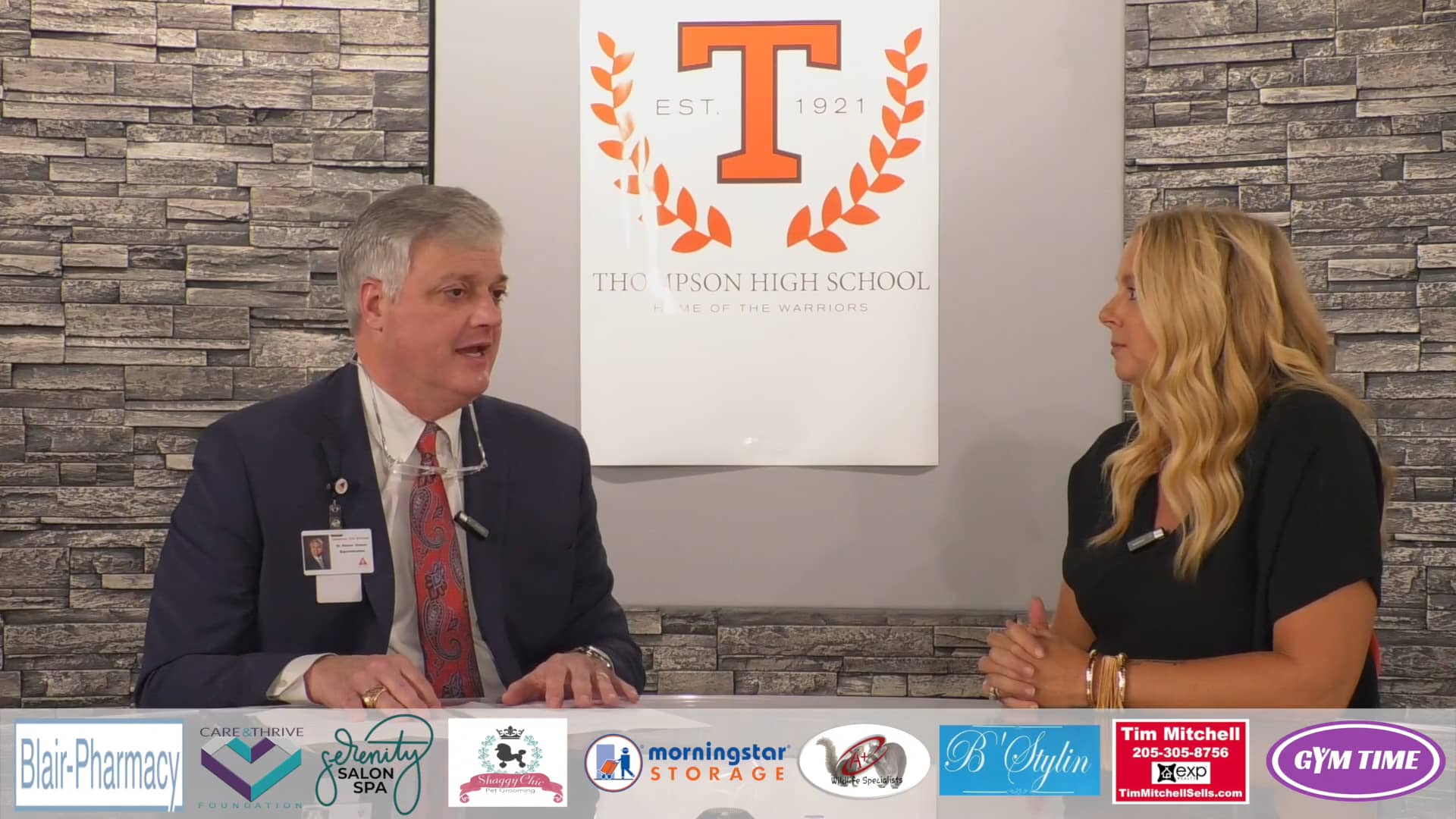 Dr. Wayne Vickers Superintendent August 2022 on Vimeo