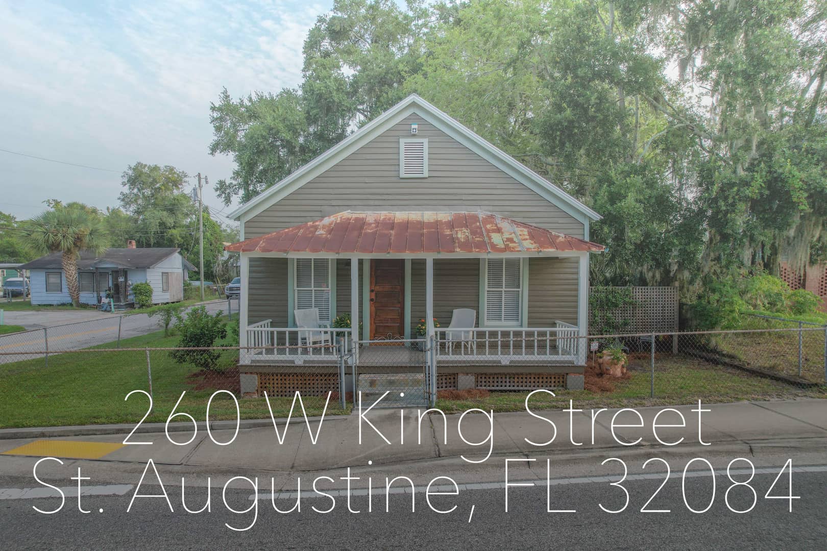 260 W King St, St. Augustine, FL 32084 on Vimeo