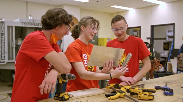 Workforce development downtown: K-12 Robotics Center