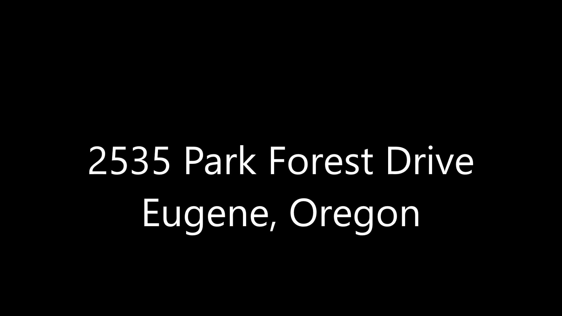 2535 Park Forest Drive.mp4 on Vimeo
