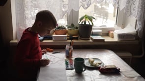 Behind every window: Stories of Ukraine's families during war