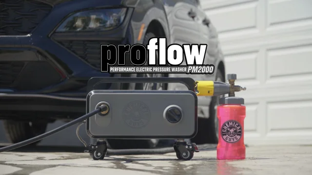 Leading Car Care Brand Chemical Guys Debuts New Ultra Portable, Lightweight  and Meticulously Designed ProFlow PM2000 Performance Electric Pressure  Washer