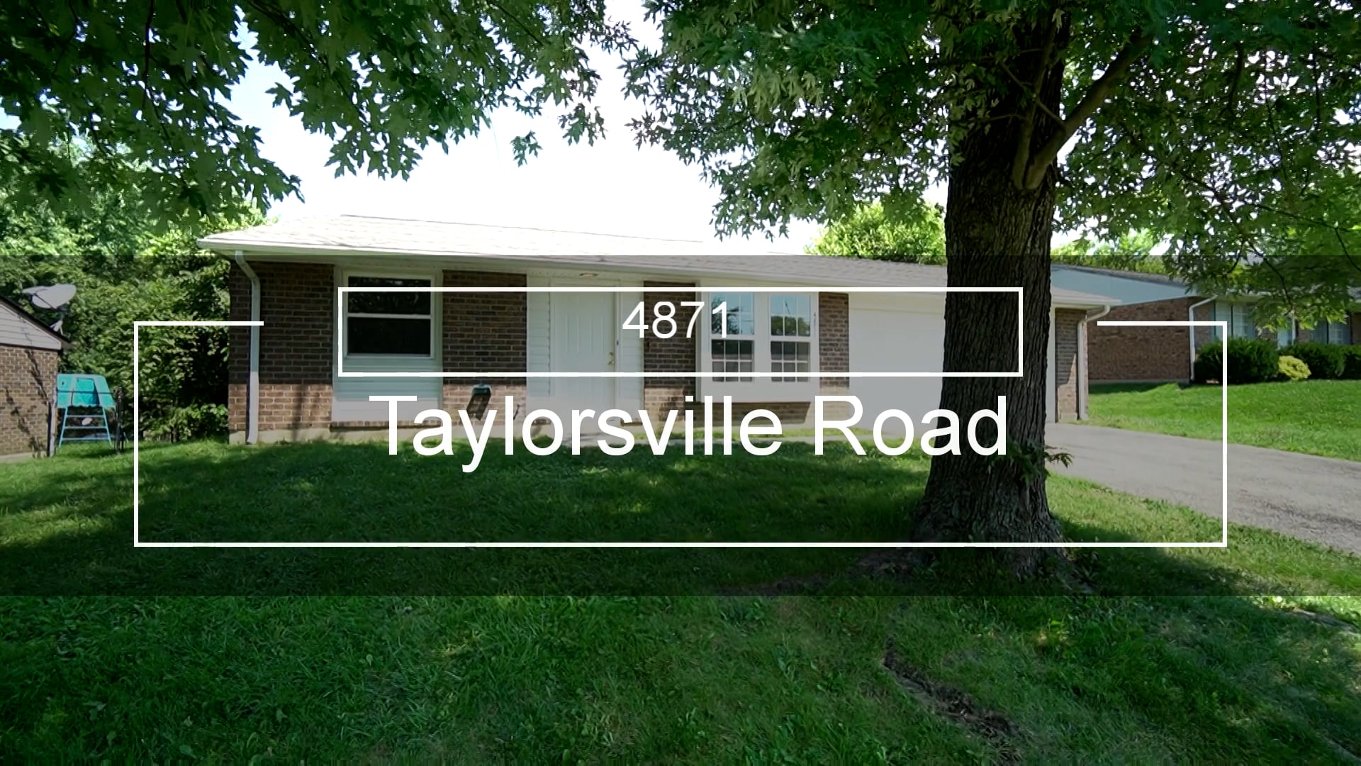 4871 Taylorsville Road Huber Heights OH 45424 on Vimeo