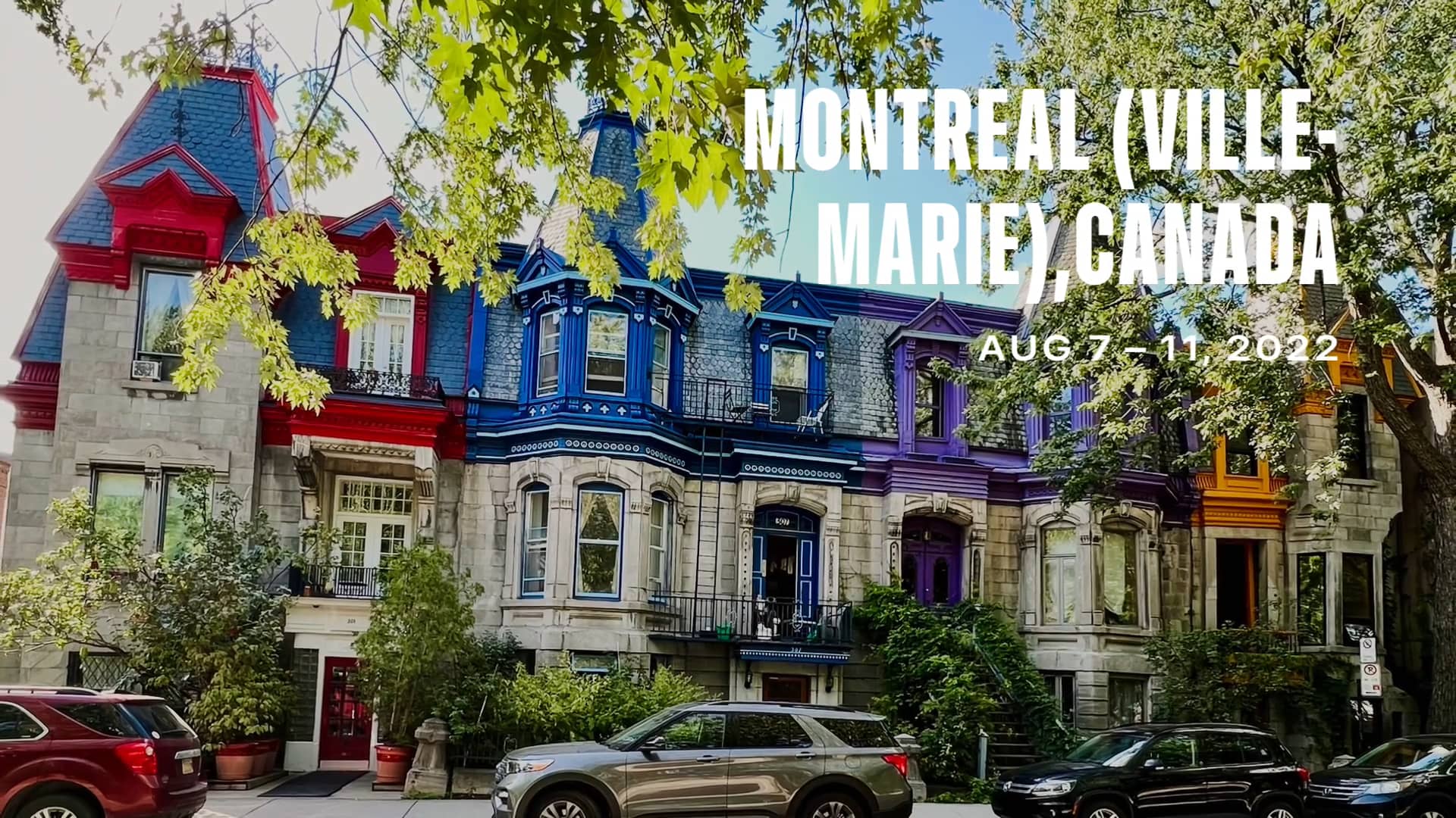 Montreal (VilleMarie), Canada on Vimeo