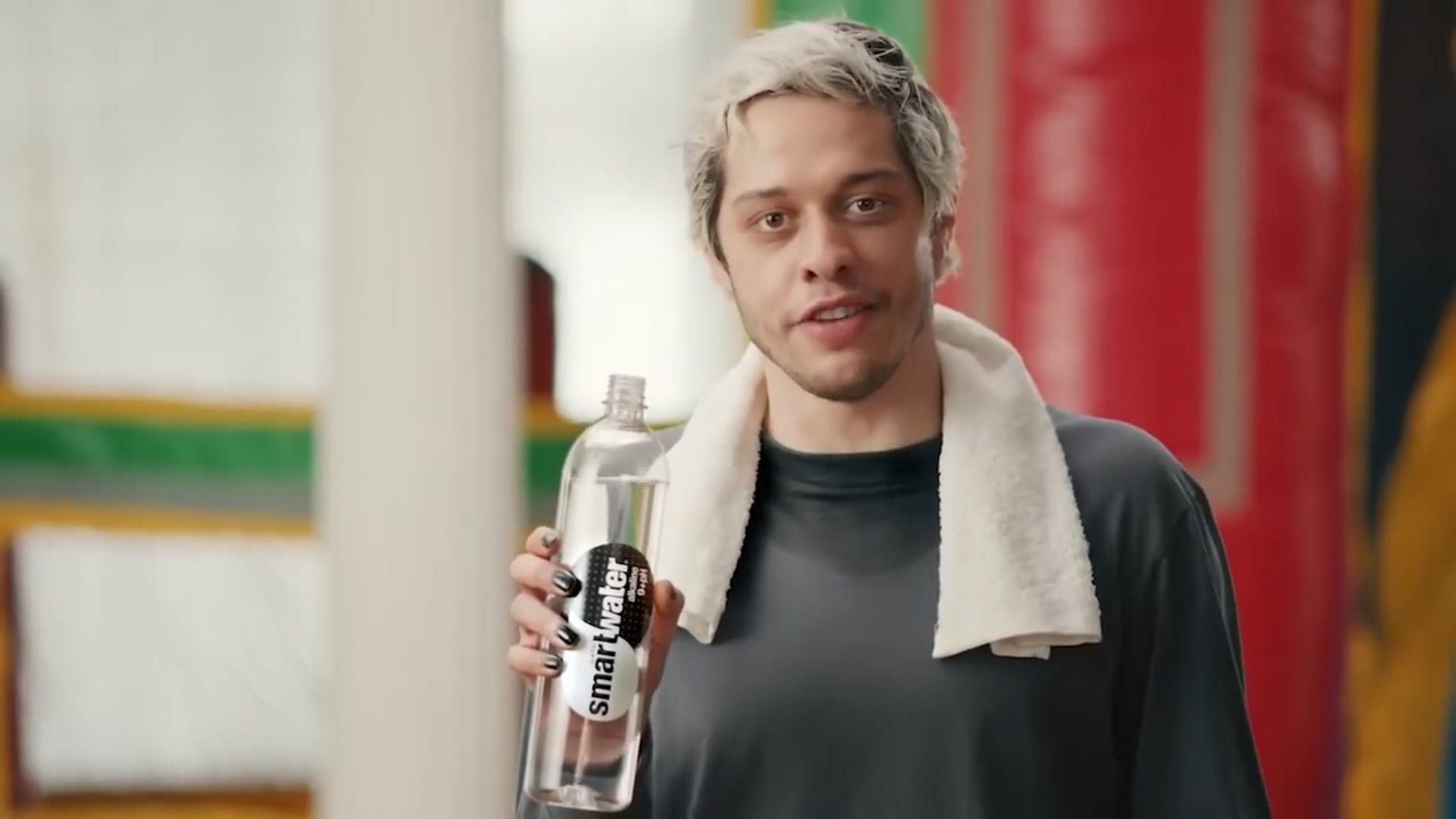 Pete Davidson Gets Smart