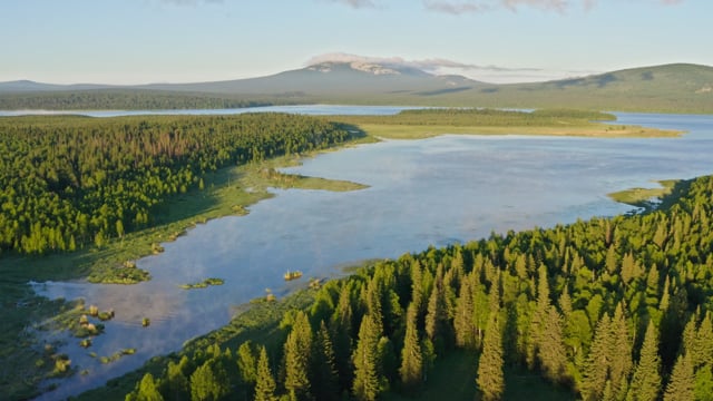 Zyuratkul National Park from Above - Expedition to South Ural
