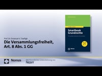35 - Die Versammlungsfreiheit, Art. 8 Abs. 1 GG