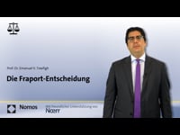 36 - Die Fraport-Entscheidung