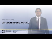 48 - Der Schutz der Ehe, Art. 6 GG