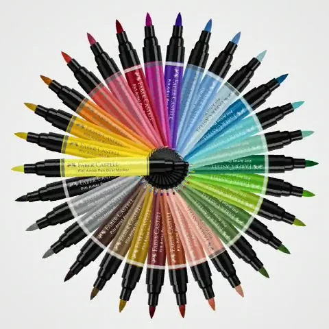 Faber-Castell - Abstract drawing with Pitt pastel pencils and Polychromos  artists' pastels on Vimeo