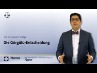 50 - Die Görgülü-Entscheidung